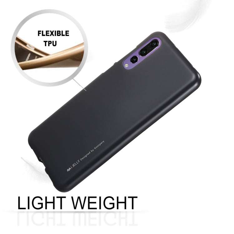 GOOSPERY I JELLY METAL TPU Case for Huawei P20 Pro