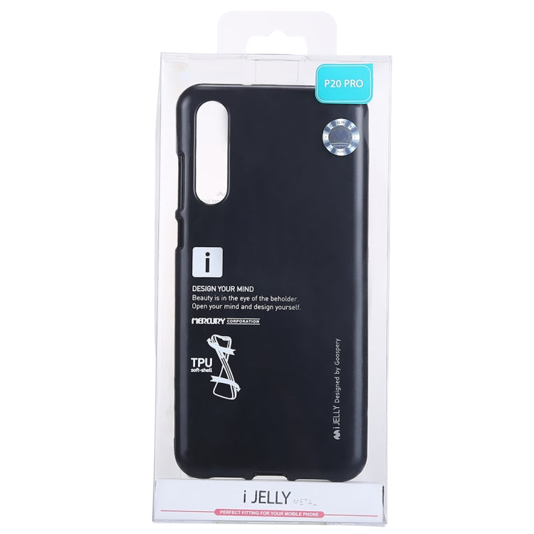 GOOSPERY I JELLY METAL TPU Case for Huawei P20 Pro