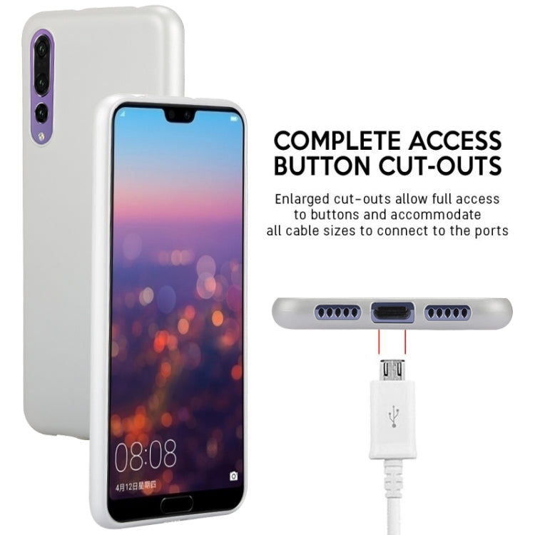 GOOSPERY I JELLY METAL TPU Case for Huawei P20 Pro