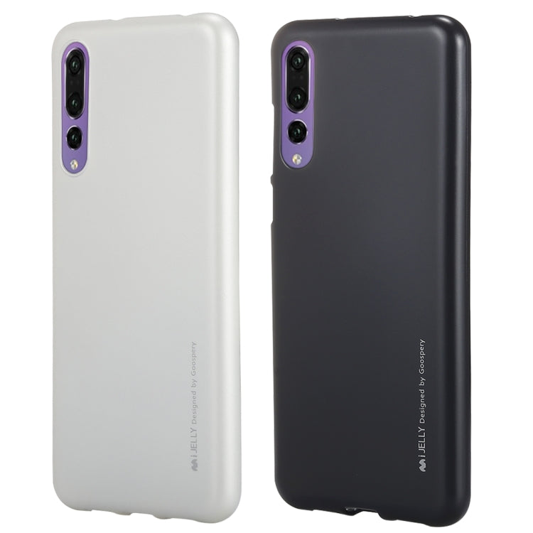 GOOSPERY I JELLY METAL TPU Case for Huawei P20 Pro