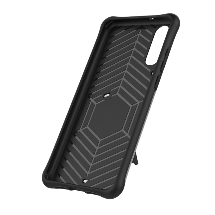 360 Degree Spin Armor TPU+PC Case for Huawei P20,with Holder