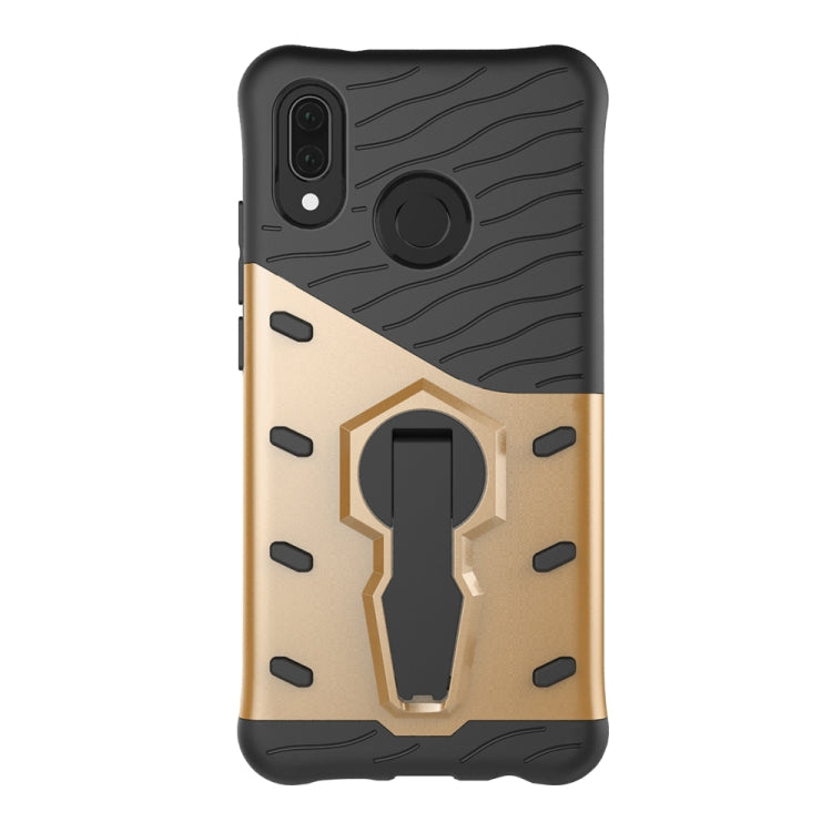 360 Degree Spin Armor TPU+PC Case for Huawei P20 lite,with Holder