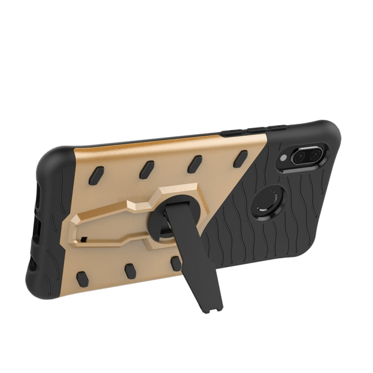 360 Degree Spin Armor TPU+PC Case for Huawei P20 lite,with Holder