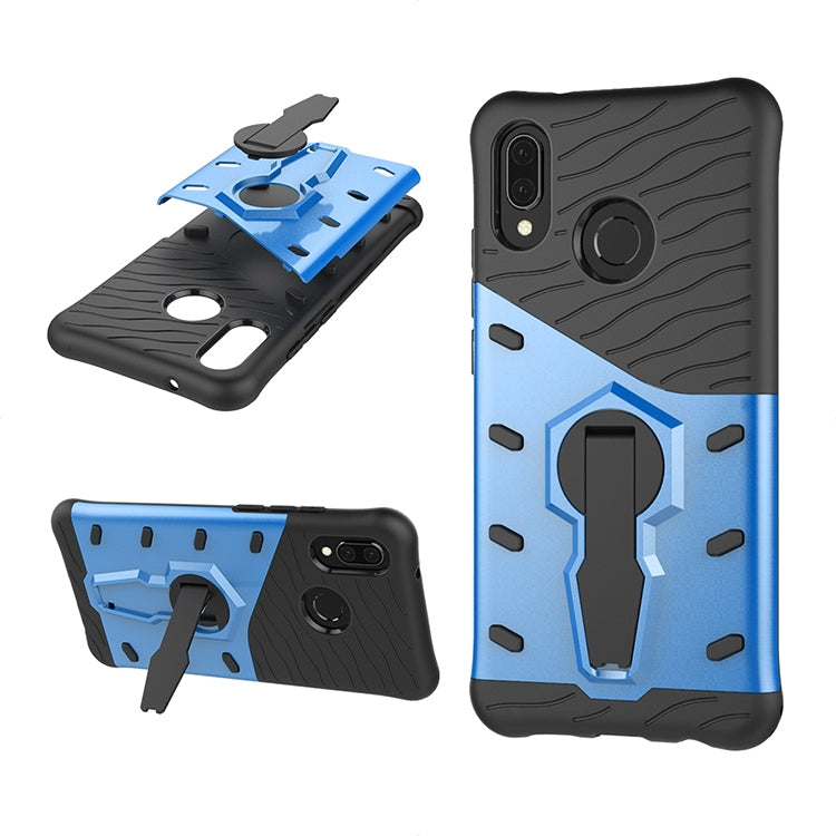 360 Degree Spin Armor TPU+PC Case for Huawei P20 lite,with Holder