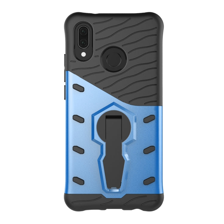 360 Degree Spin Armor TPU+PC Case for Huawei P20 lite,with Holder