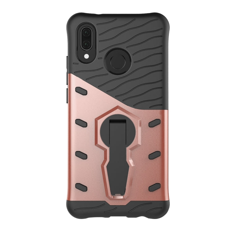 360 Degree Spin Armor TPU+PC Case for Huawei P20 lite,with Holder