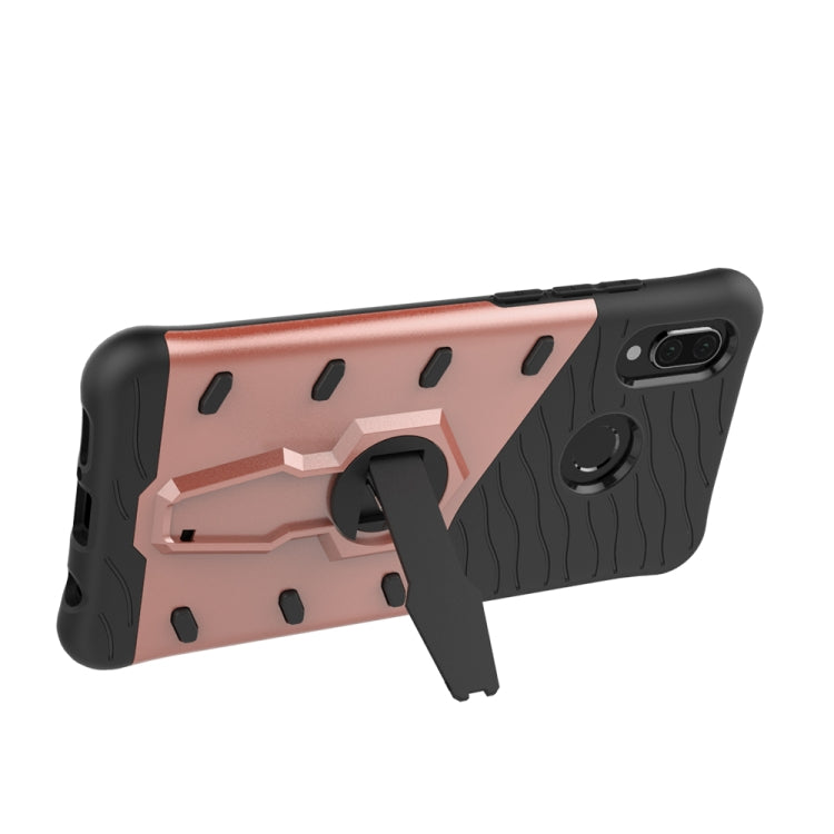 360 Degree Spin Armor TPU+PC Case for Huawei P20 lite,with Holder