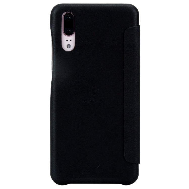 Lenuo Ledream Series Litchi Texture Horizontal Flip PU Leather Case for Huawei P20, with Card Slot