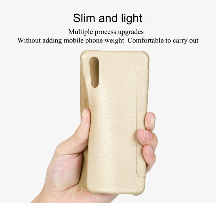 Lenuo Ledream Series Litchi Texture Horizontal Flip PU Leather Case for Huawei P20, with Card Slot