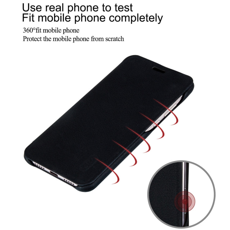 Lenuo Ledream Series Litchi Texture Horizontal Flip PU Leather Case for Huawei P20, with Card Slot