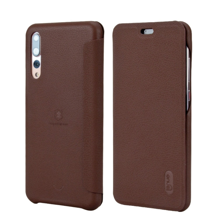 Lenuo Ledream Series Litchi Texture Horizontal Flip PU Leather Case for Huawei P20 Pro, with Card Slot