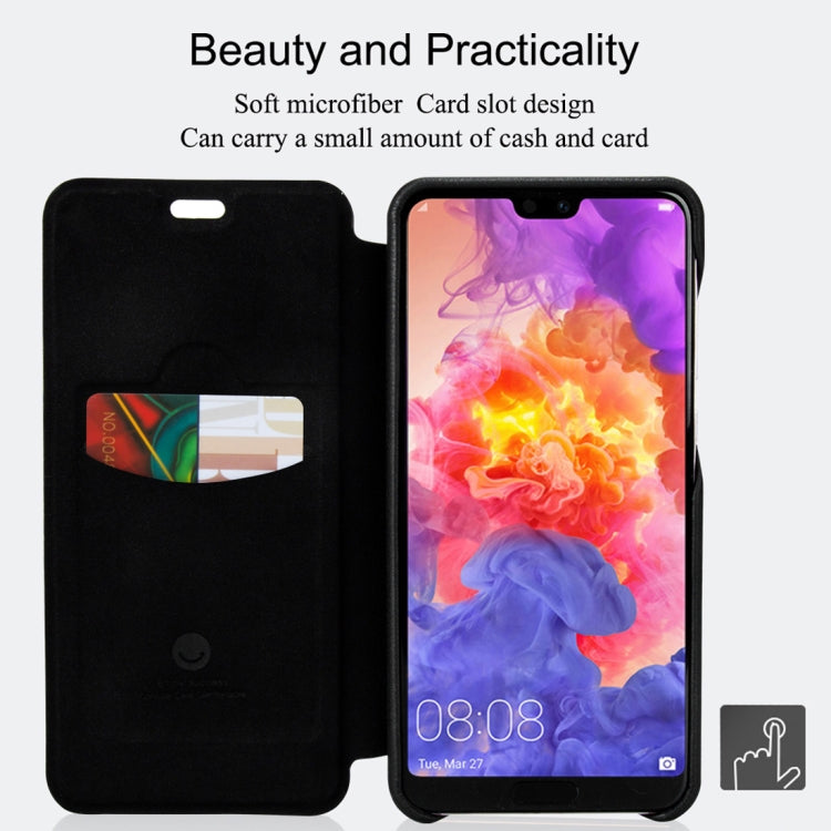 Lenuo Ledream Series Litchi Texture Horizontal Flip PU Leather Case for Huawei P20 Pro, with Card Slot