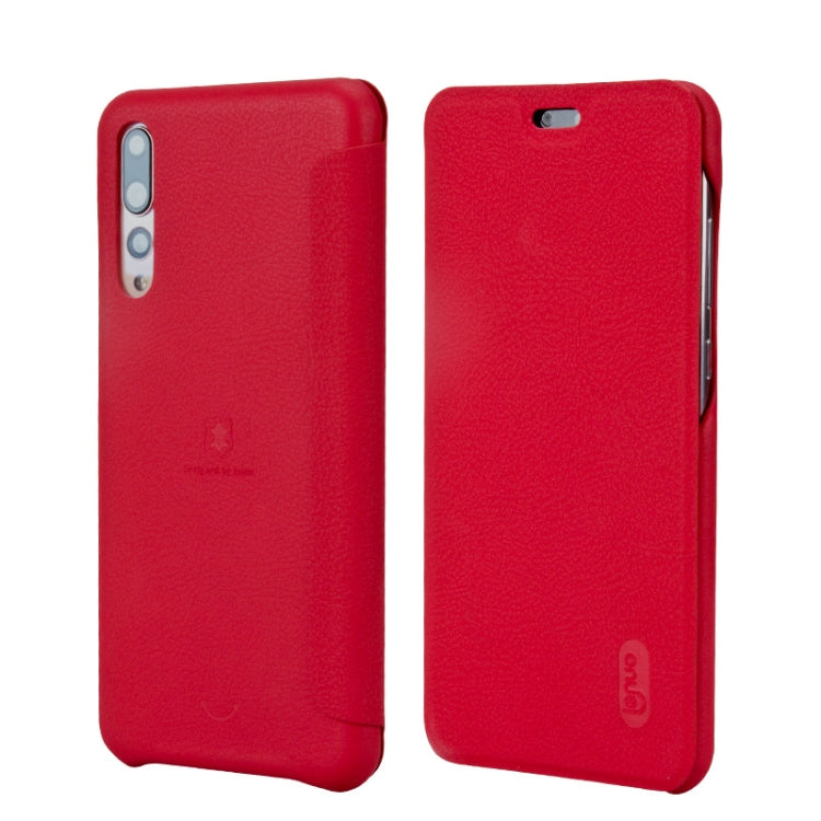 Lenuo Ledream Series Litchi Texture Horizontal Flip PU Leather Case for Huawei P20 Pro, with Card Slot