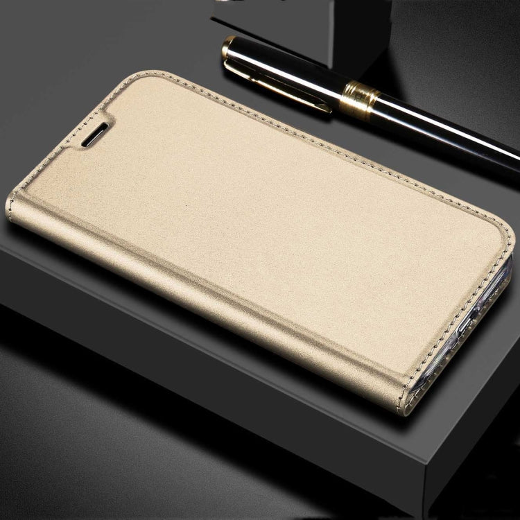 DZGOGO ISKIN Series Slight Frosted PU+ TPU Case for Huawei P20