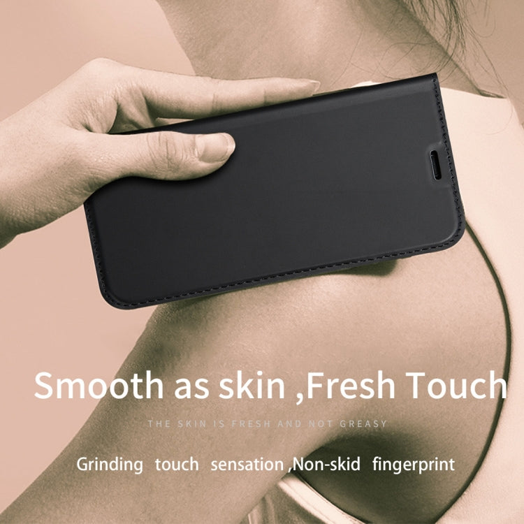 DZGOGO ISKIN Series Slight Frosted PU+ TPU Case for Huawei P20