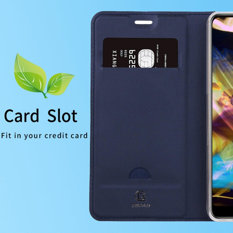 DZGOGO ISKIN Series Slight Frosted PU+ TPU Case for Huawei P20