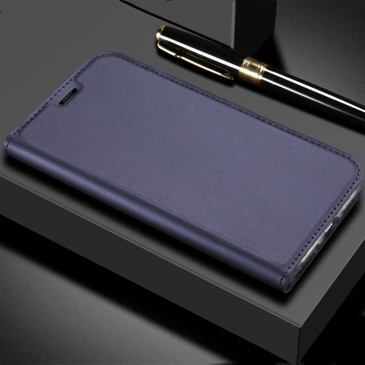 DZGOGO ISKIN Series Slight Frosted PU+ TPU Case for Huawei P20