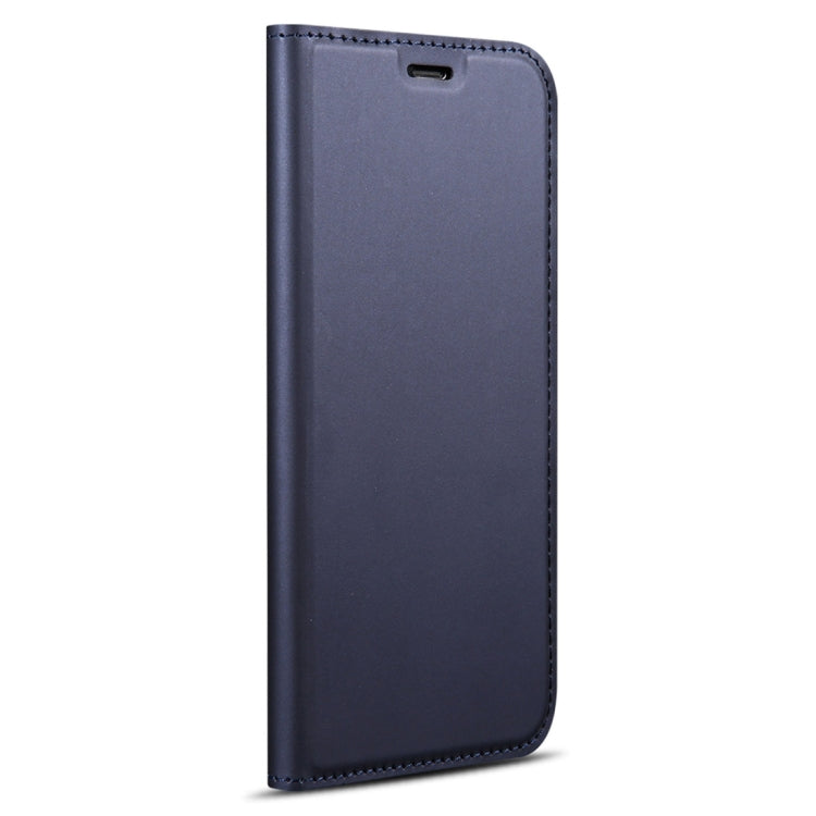 DZGOGO ISKIN Series Slight Frosted PU+ TPU Case for Huawei P20