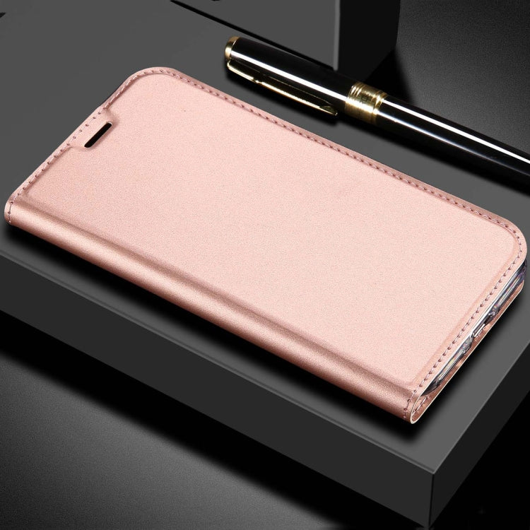 DZGOGO ISKIN Series Slight Frosted PU+ TPU Case for Huawei P20