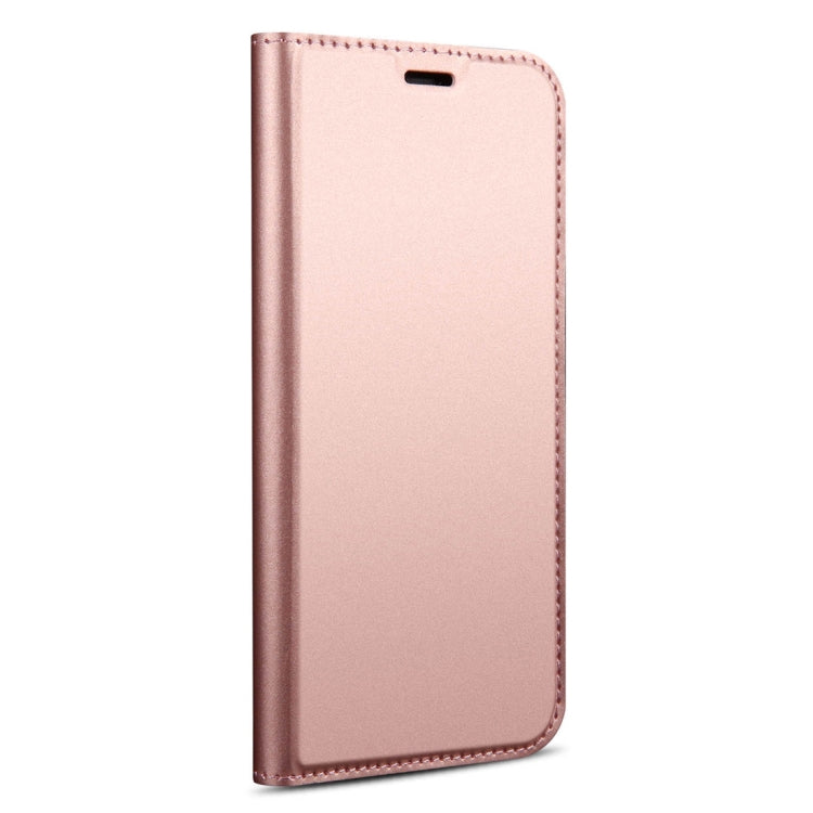 DZGOGO ISKIN Series Slight Frosted PU+ TPU Case for Huawei P20
