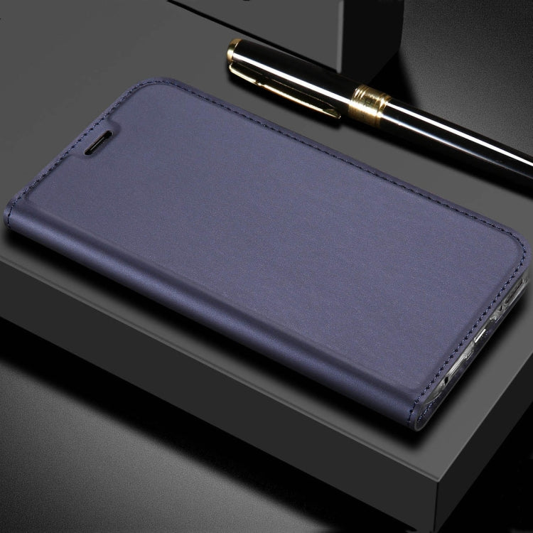 DZGOGO ISKIN Series Slight Frosted PU+ TPU Case for Huawei P20 Lite