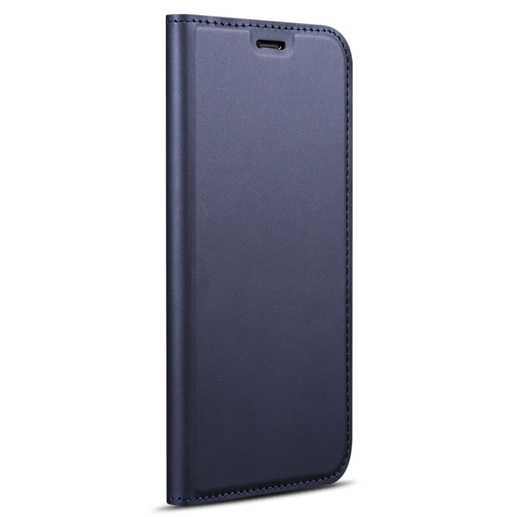 DZGOGO ISKIN Series Slight Frosted PU+ TPU Case for Huawei P20 Lite
