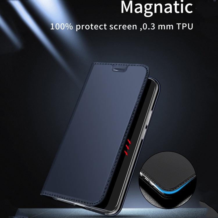 DZGOGO ISKIN Series Slight Frosted PU+ TPU Case for Huawei P20 Lite