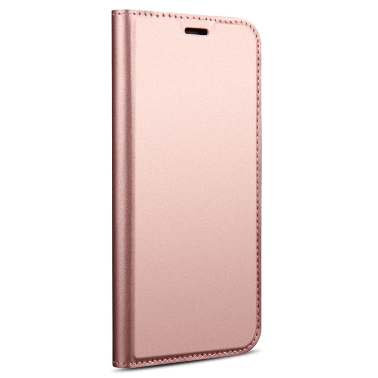 DZGOGO ISKIN Series Slight Frosted PU+ TPU Case for Huawei P20 Lite