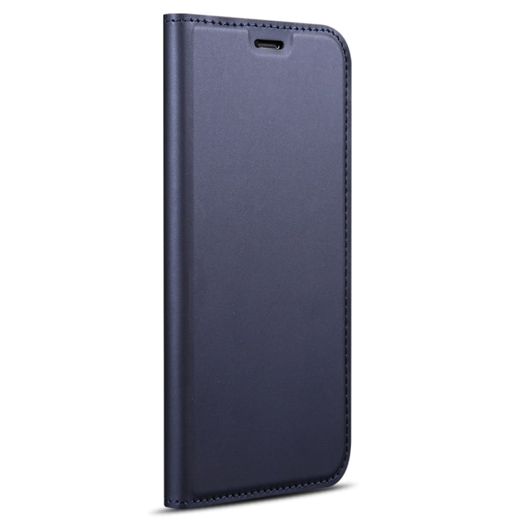 DZGOGO ISKIN Series Slight Frosted PU+ TPU Case for Huawei P20 Pro