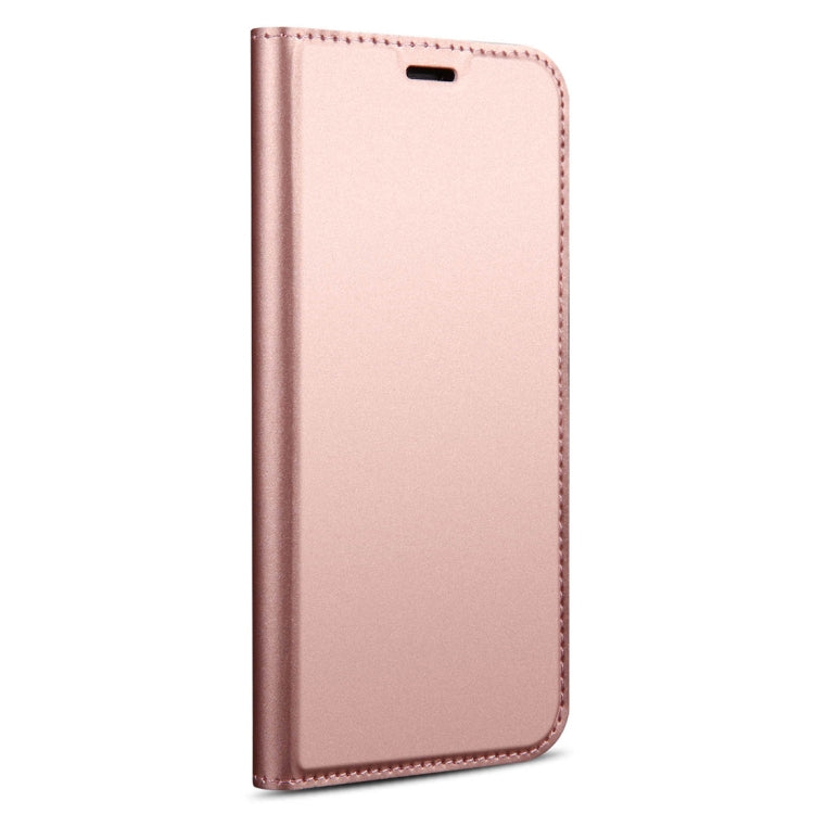 DZGOGO ISKIN Series Slight Frosted PU+ TPU Case for Huawei P20 Pro