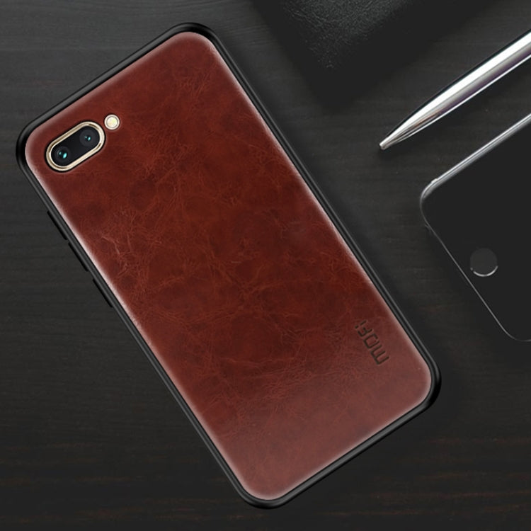 MOFI Shockproof PU Paste PC Case for Huawei Honor 10