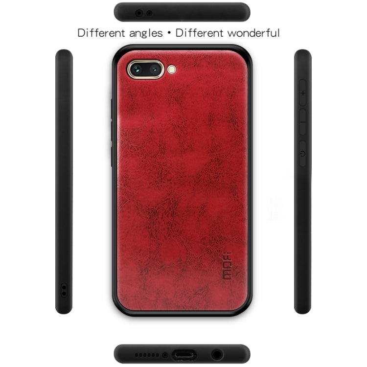 MOFI Shockproof PU Paste PC Case for Huawei Honor 10