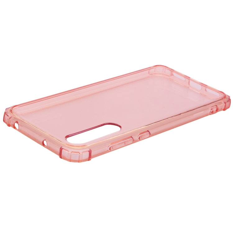 Simple Style TPU Hockproof Protective Cover Case for Huawei P20 Pro