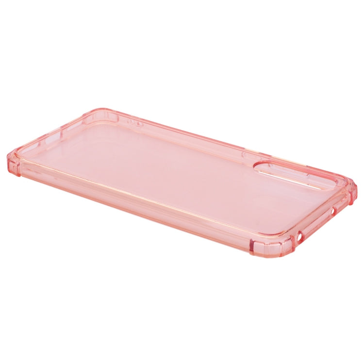 Simple Style TPU Hockproof Protective Cover Case for Huawei P20 Pro