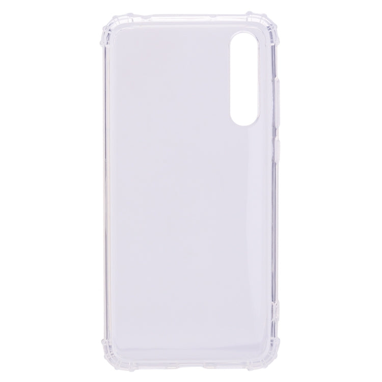 Simple Style TPU Hockproof Protective Cover Case for Huawei P20 Pro