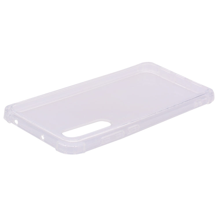 Simple Style TPU Hockproof Protective Cover Case for Huawei P20 Pro