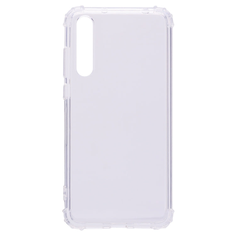 Simple Style TPU Hockproof Protective Cover Case for Huawei P20 Pro