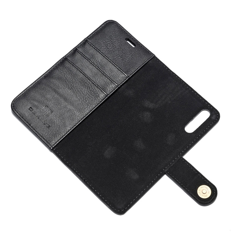 Crazy Horse Texture Flip Detachable Magnetic Leather Case for Huawei P20, with Holder & Card Slots & Wallet