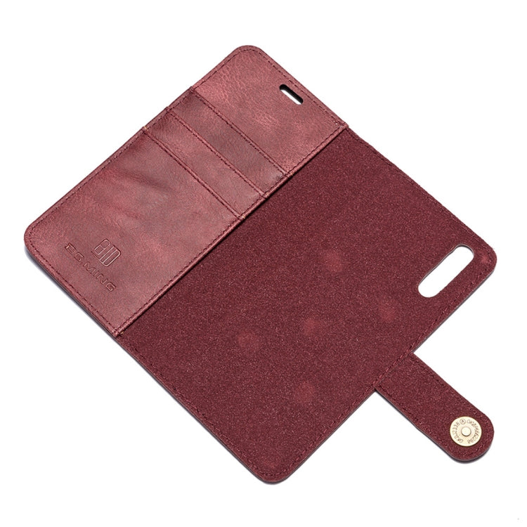 Crazy Horse Texture Flip Detachable Magnetic Leather Case for Huawei P20, with Holder & Card Slots & Wallet