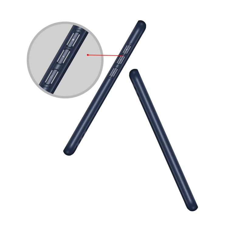 Lattice Texture TPU Shockproof Case for Huawei P20 Pro