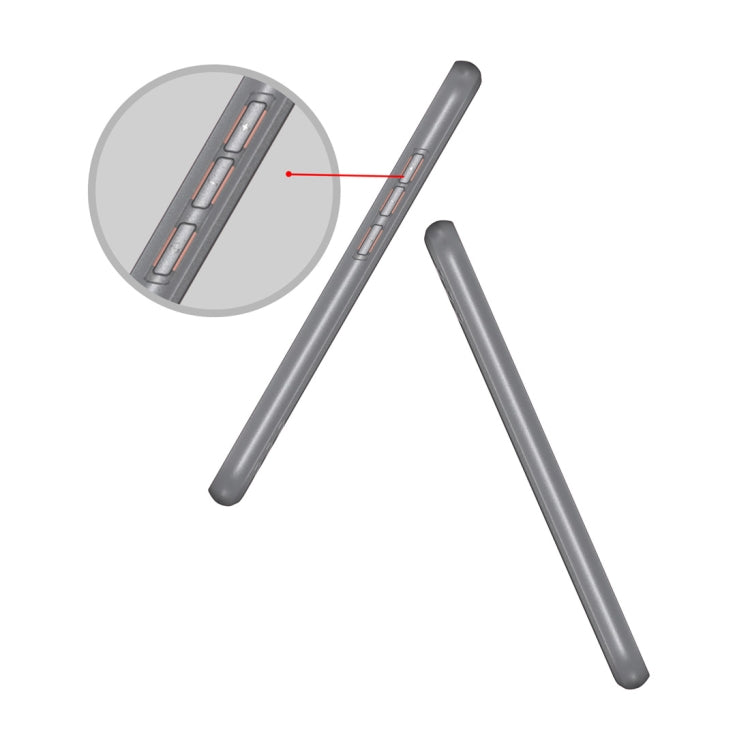 Lattice Texture TPU Shockproof Case for Huawei P20 Lite