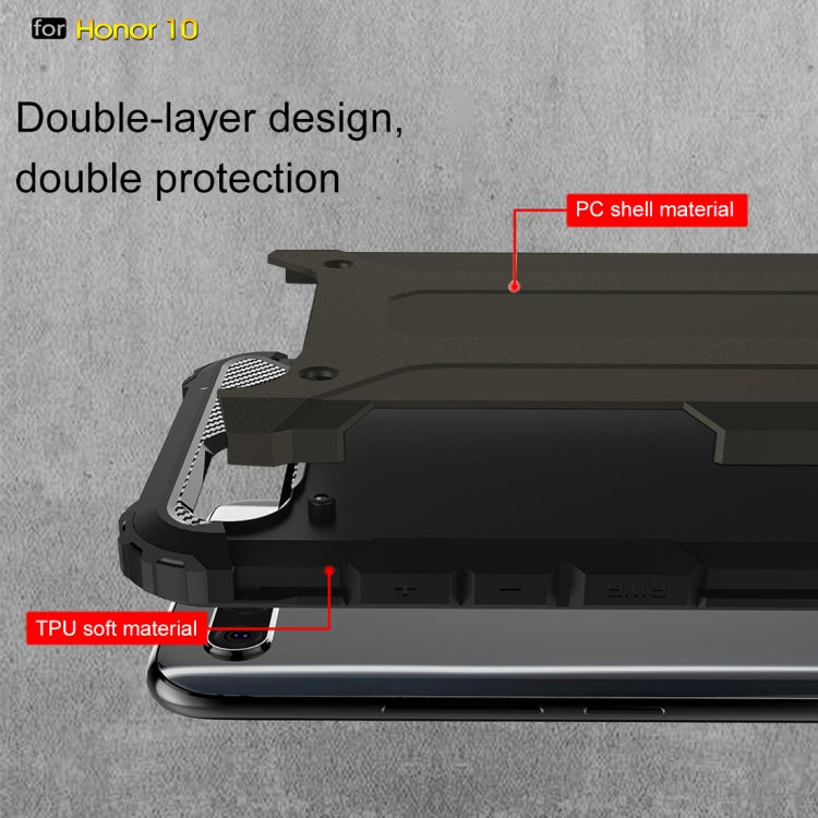 Magic Armor TPU + PC Combination Case for Huawei Honor 10