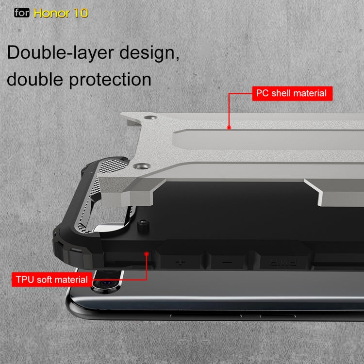 Magic Armor TPU + PC Combination Case for Huawei Honor 10