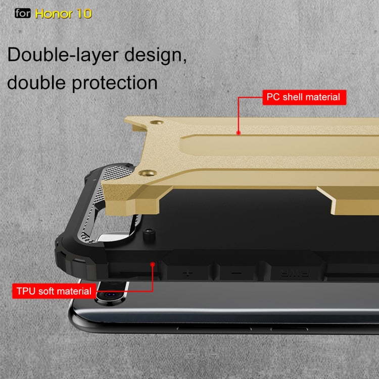 Magic Armor TPU + PC Combination Case for Huawei Honor 10