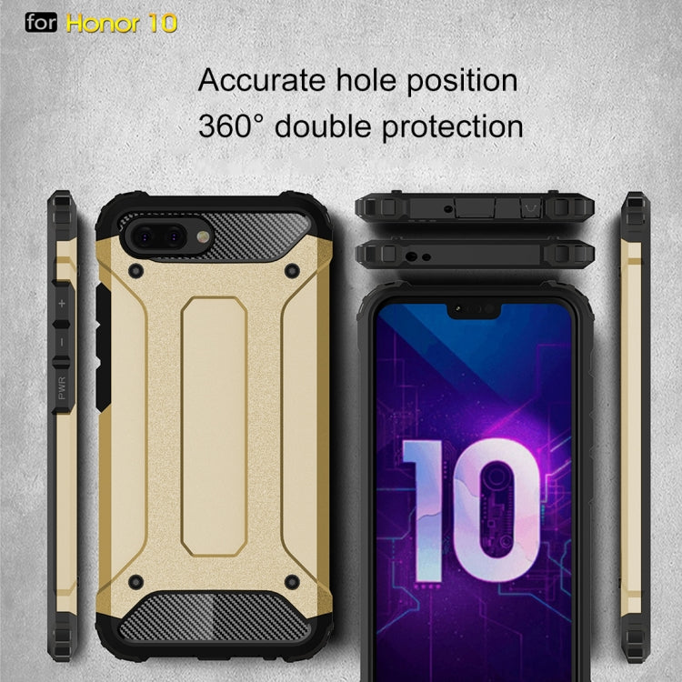 Magic Armor TPU + PC Combination Case for Huawei Honor 10