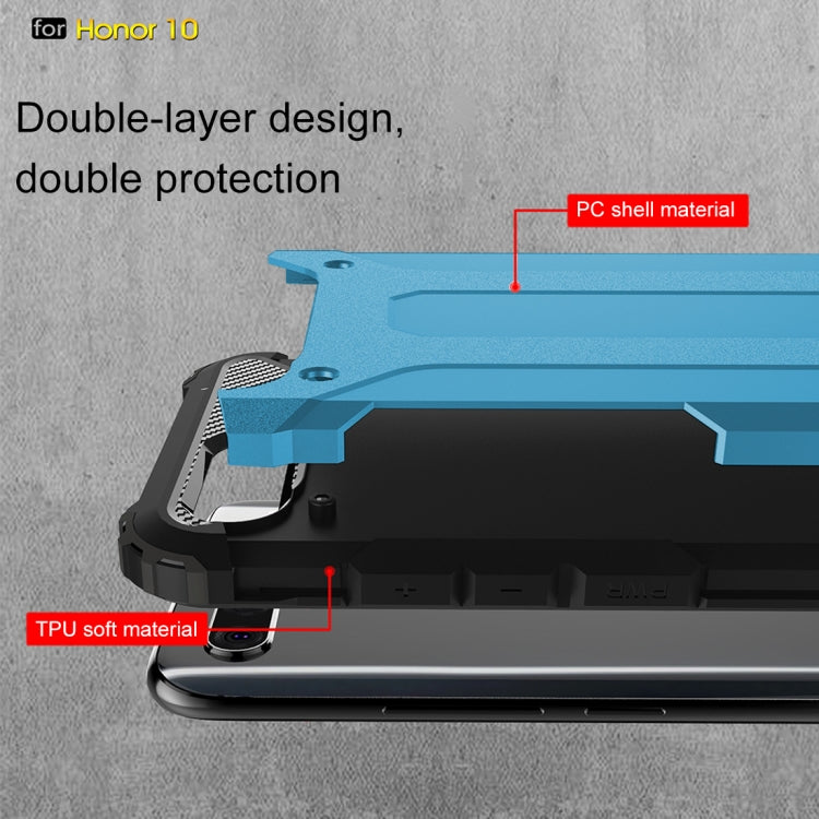 Magic Armor TPU + PC Combination Case for Huawei Honor 10