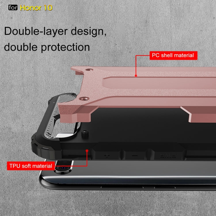 Magic Armor TPU + PC Combination Case for Huawei Honor 10