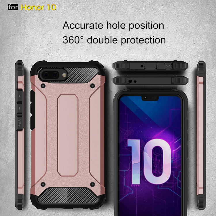Magic Armor TPU + PC Combination Case for Huawei Honor 10