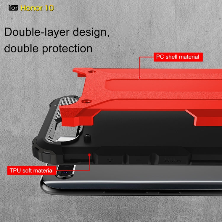 Magic Armor TPU + PC Combination Case for Huawei Honor 10