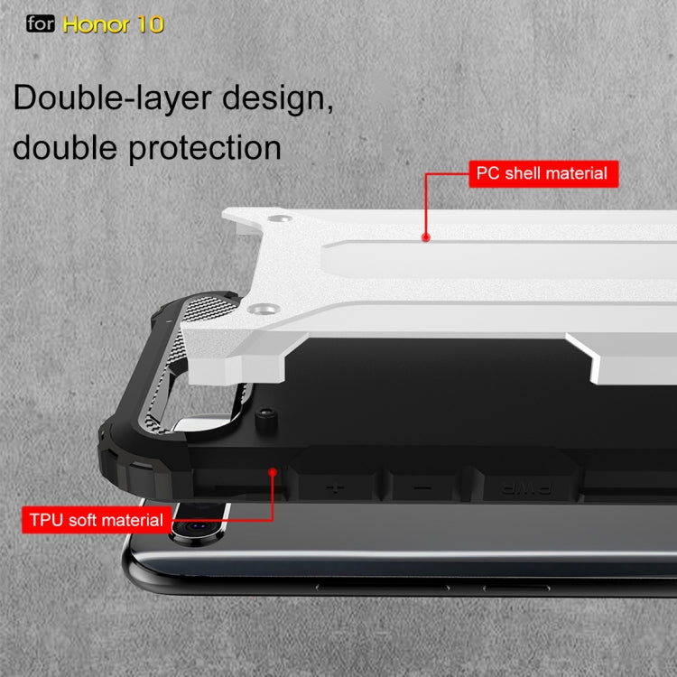 Magic Armor TPU + PC Combination Case for Huawei Honor 10